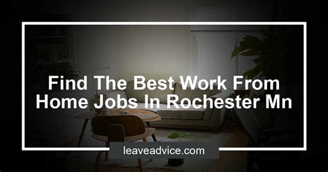 rochester mn craigslist jobs|full time jobs rochester mn.